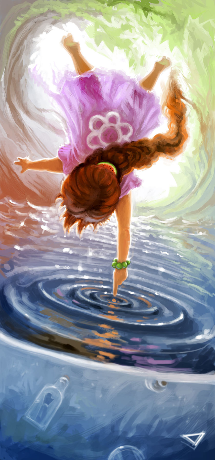 Reflections (am I Upside Down, Or Is It The World?)