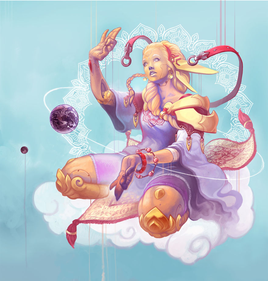 Mother Earth (keep Her Smiling!)