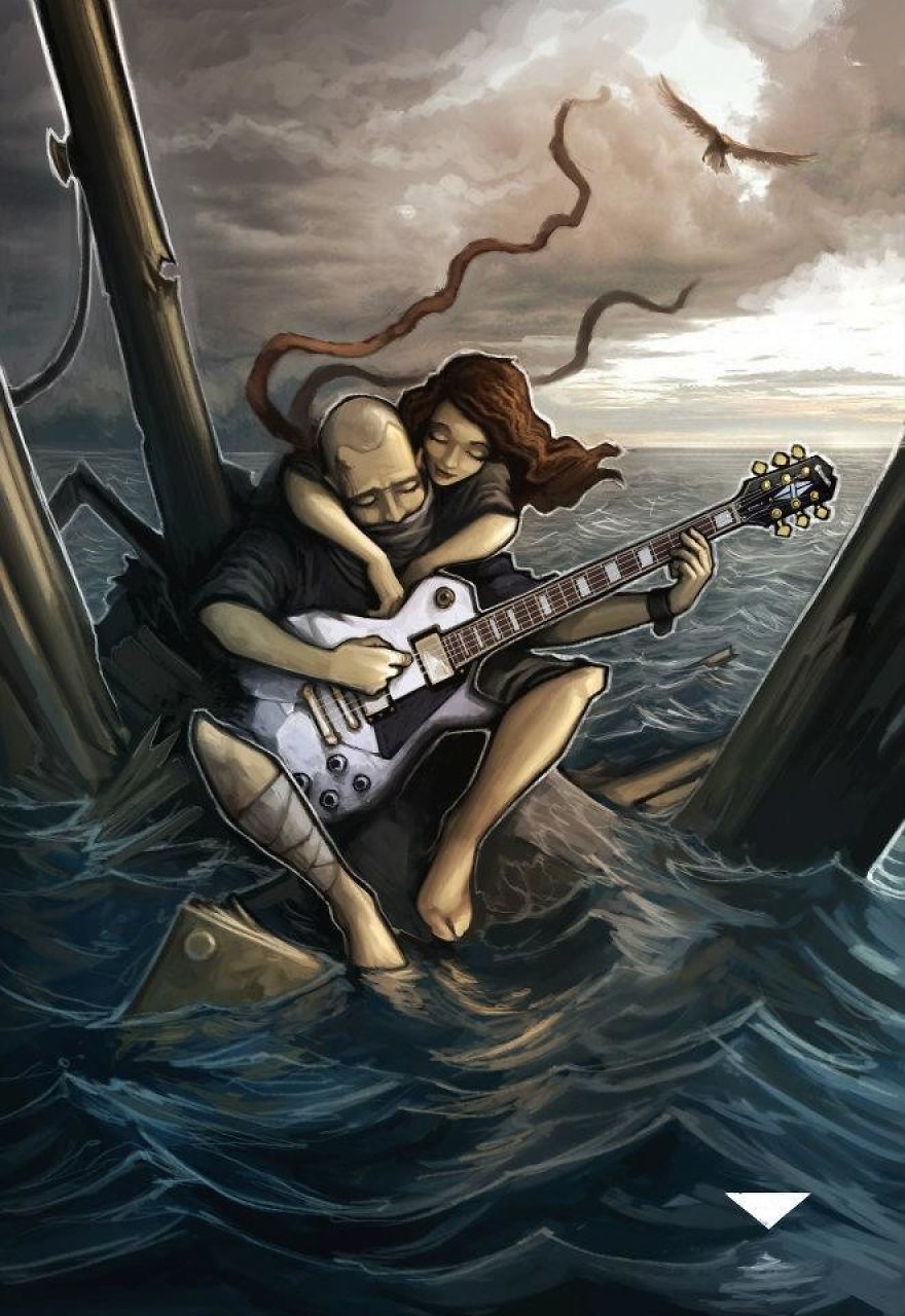 Stranded (it Is Never To Late, To Create Something, Together)