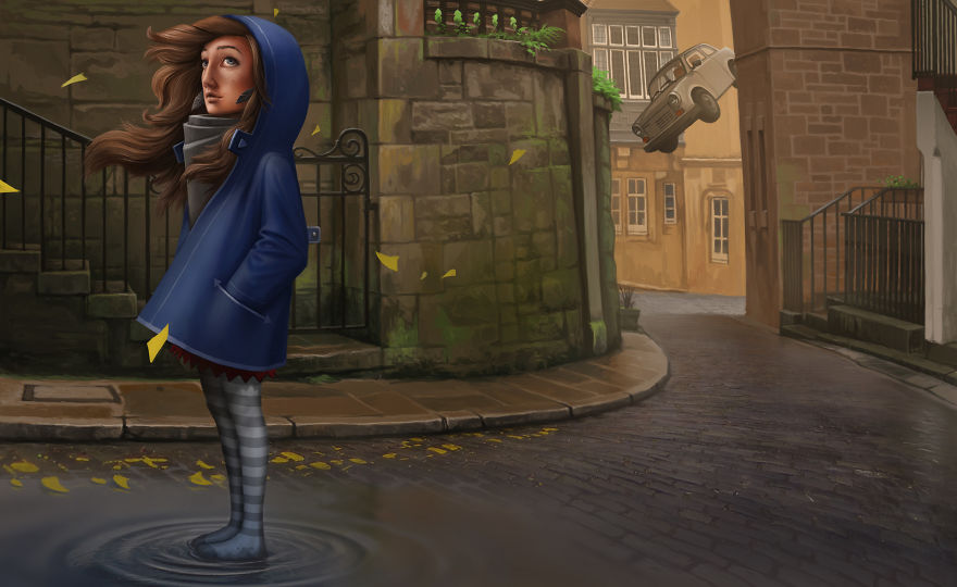 Barefoot (sometimes It´s Okay To Stand Still For A Little Bit)