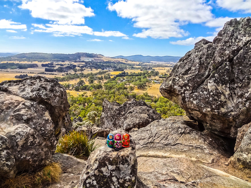 Australia, Hanging Rocks
