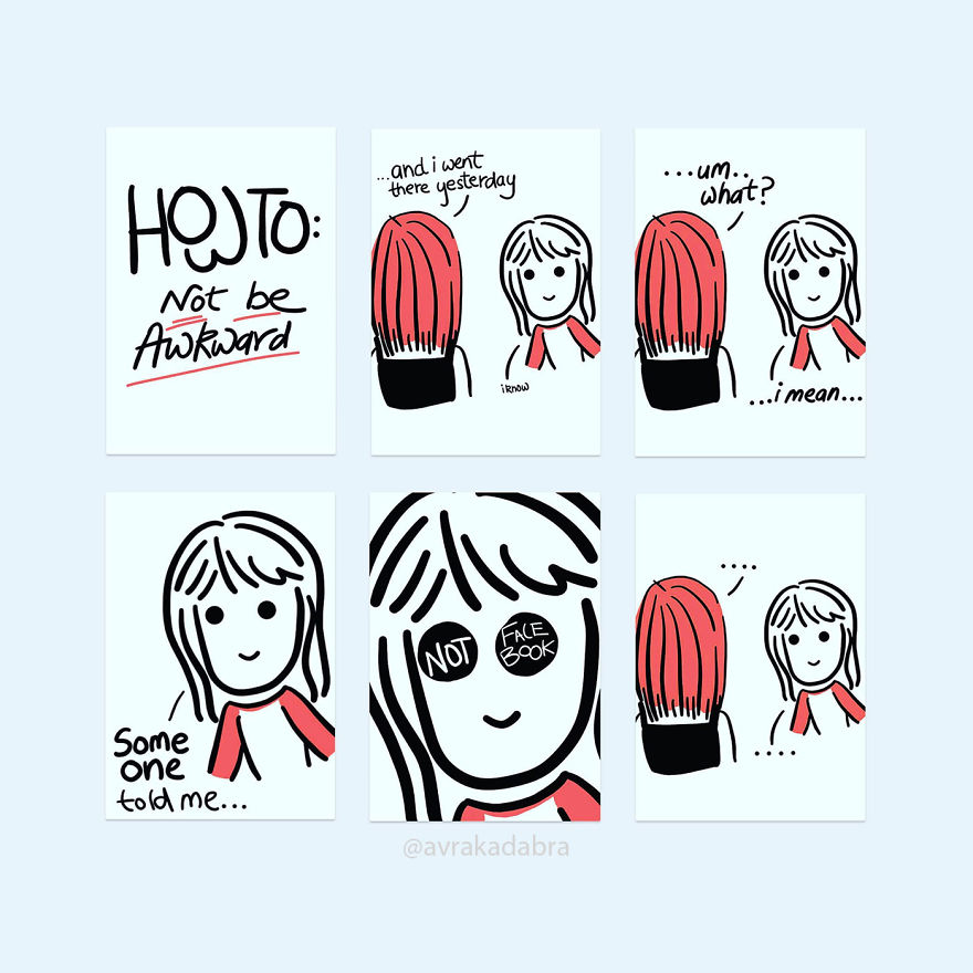 A Guide On How To (not) Be Awkward