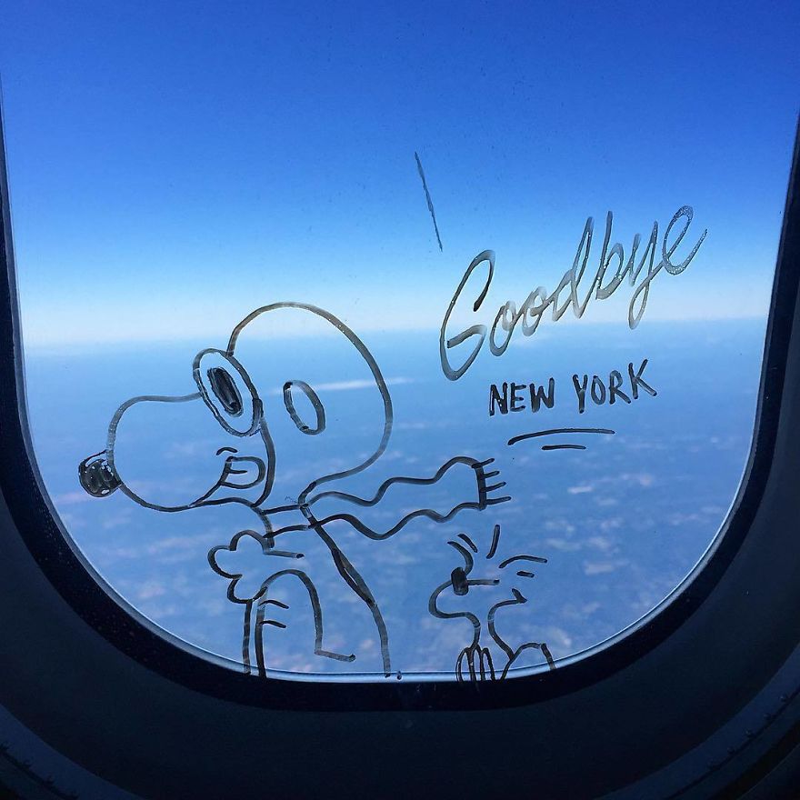 I Do This Every Time I Get A Window Seat