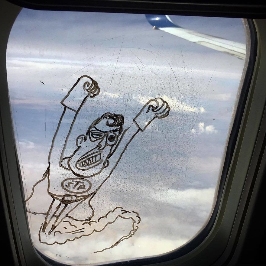 I Do This Every Time I Get A Window Seat