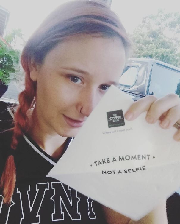 Take A Moment, For A Selfie