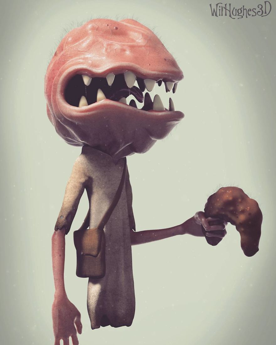 Testicle Monster And Chris