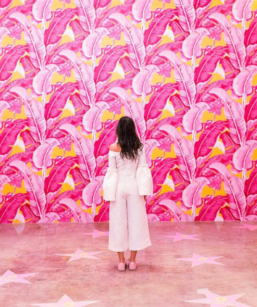 New York Artist Covers Everything In Rainbow Colors Gets Amazing Results.