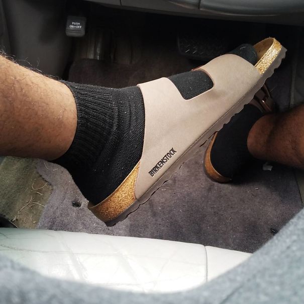 Don't Let Anyone Tell You That Wearing Socks With Sandals Is Wrong: They're Wrong