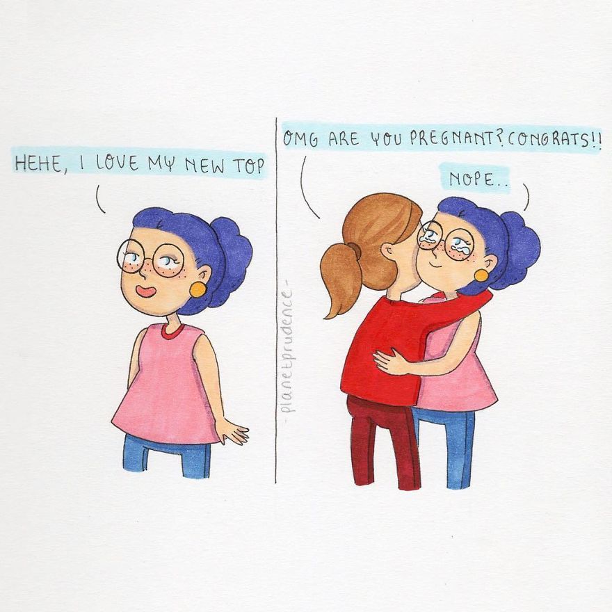 Being 25 And Wearing Cute Tops Is Hard These Days 😂. Tag Someone Who Can Relate To This 👇🏼🙋🏼💜.
[fyi I'm Not Pregnant 😱]
~
Did You Already Subscribe To My Youtube Channel? The Link Is In My Bio And I Would Love If You'd Join 💜