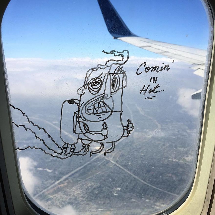 I Do This Every Time I Get A Window Seat