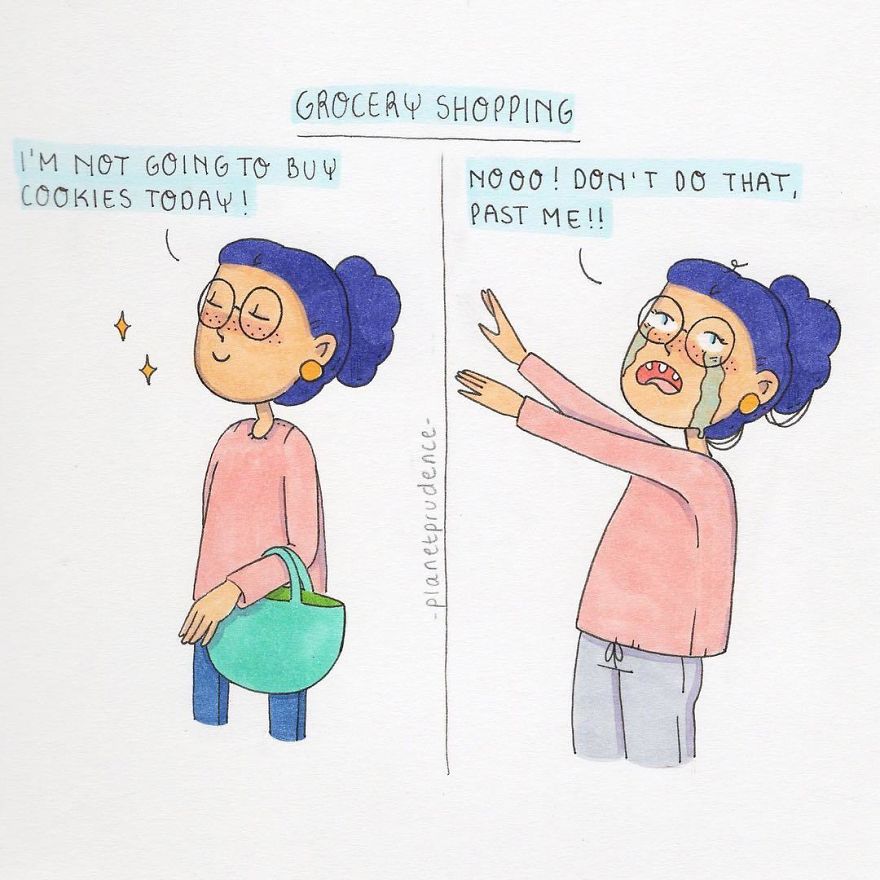 Tag Someone Who Can Relate To This 👇🏼💜🙋🏼😂