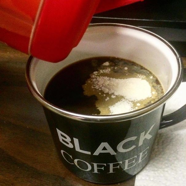 The Day A F*cking Cup Tells Me How To Live My Life