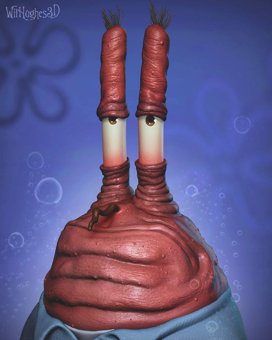 Eugene H. 'Armour Abs' Krabs
