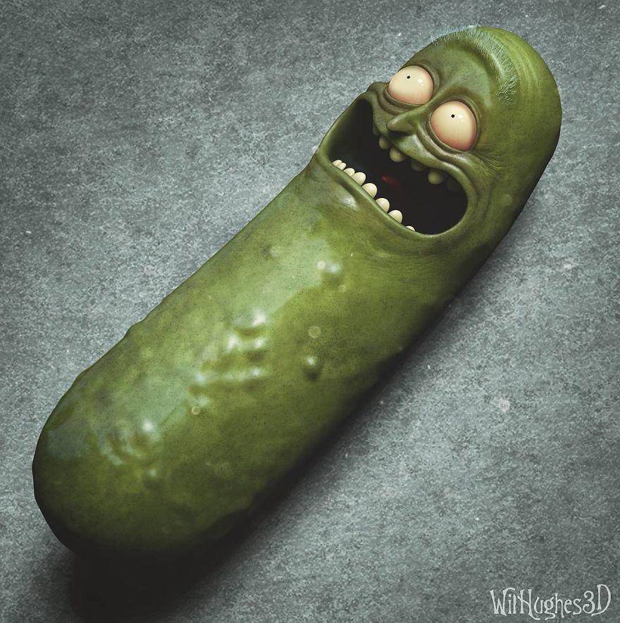 Pickle Rick