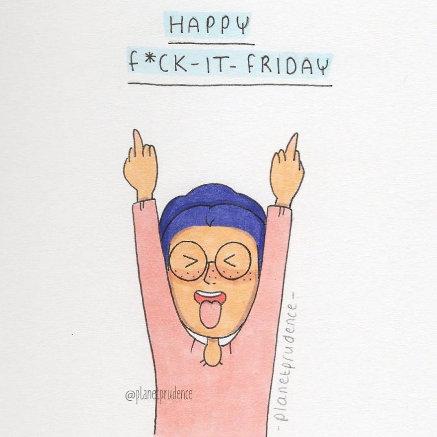 Happy Friday! 🌸 Tag Someone Who Needs To See This In The Comments Below 👇🏼🙋🏼😂
~
Make Sure To Check Out The Video About My Blue Hair [link In Bio]
~
Search For Planetprudence On Youtube [link In Bio], Facebook And Twitter And Come Say Hi 💜 (don't Forget To Subscribe/like/follow 😍) 🌸 Webshop 🌸: Www.planetprudence.com