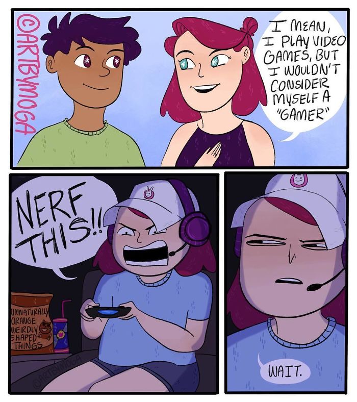 111 Hilarious Comics By Moga That Every Girl Will Relate To