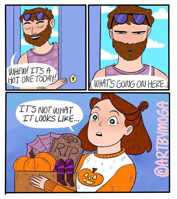 111 Hilarious Comics By Moga That Every Girl Will Relate To