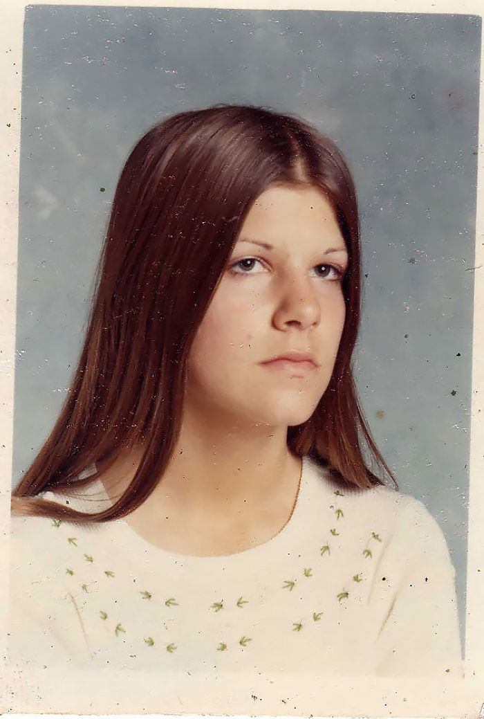 Beautiful Photos Of Teenagers With Long Hair From The 70's