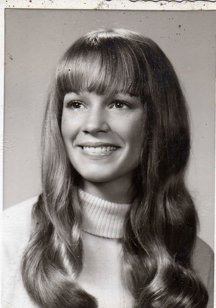Beautiful Photos Of Teenagers With Long Hair From The 70's