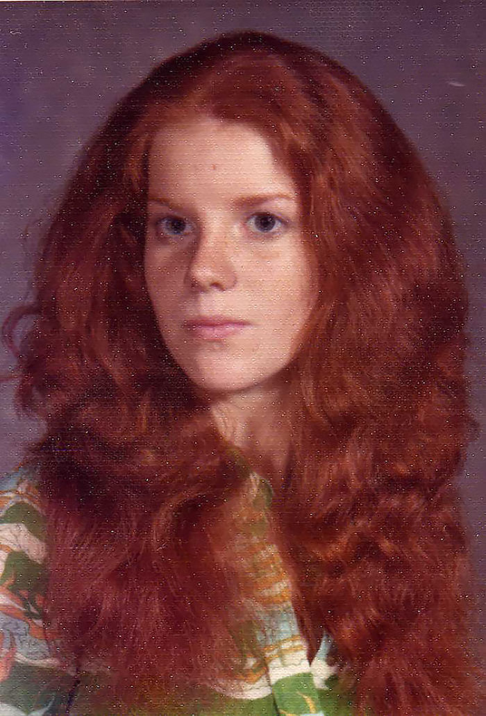 Beautiful Photos Of Teenagers With Long Hair From The 70's