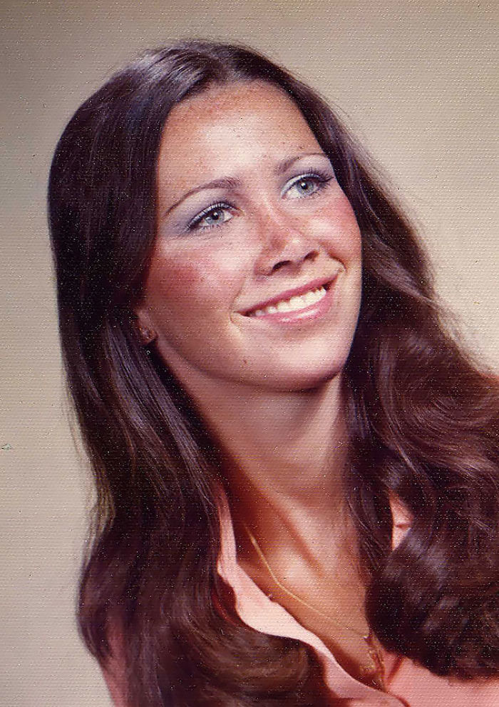 Beautiful Photos Of Teenagers With Long Hair From The 70's