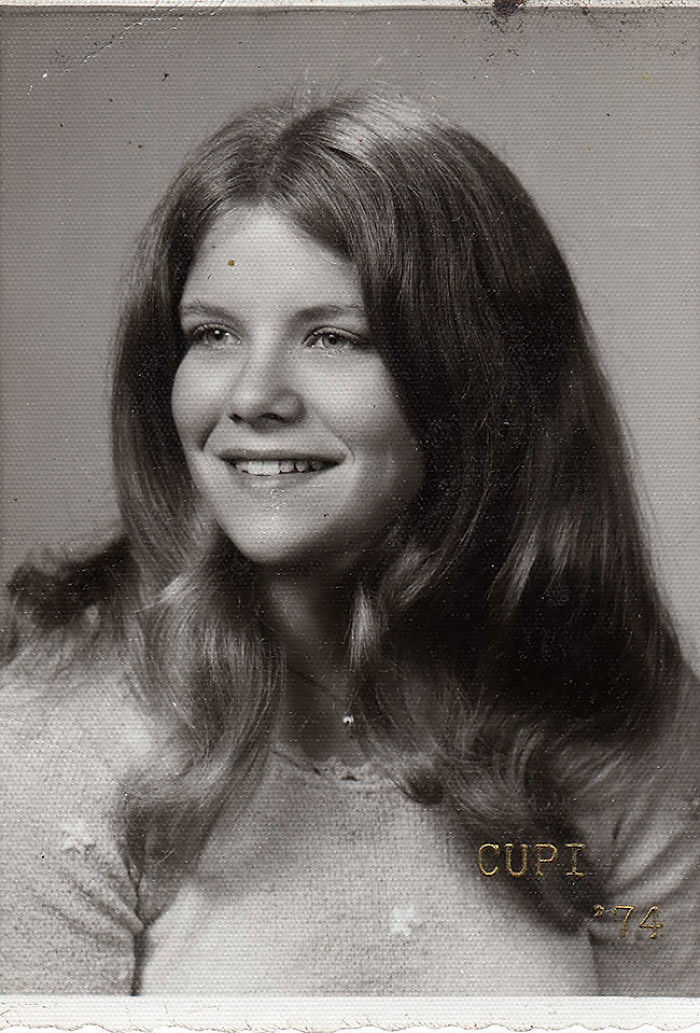 Beautiful Photos Of Teenagers With Long Hair From The 70's