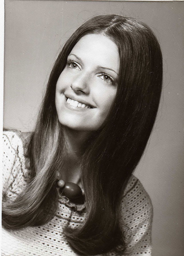 Beautiful Photos Of Teenagers With Long Hair From The 70's