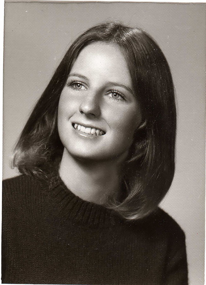 Beautiful Photos Of Teenagers With Long Hair From The 70's