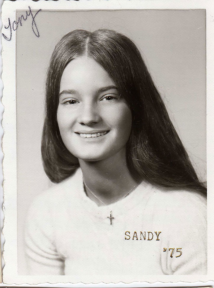 Beautiful Photos Of Teenagers With Long Hair From The 70's