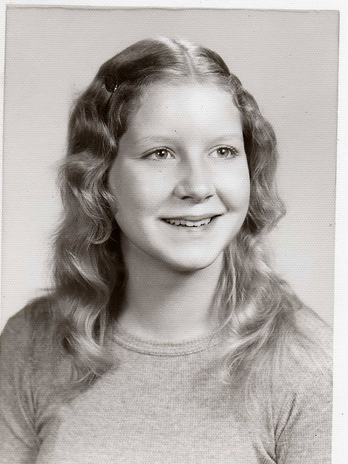 Beautiful Photos Of Teenagers With Long Hair From The 70's