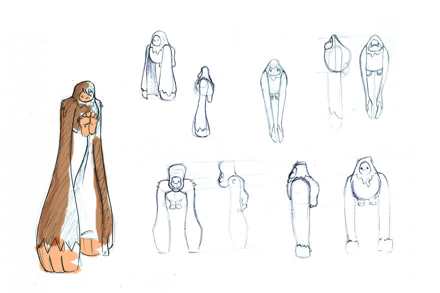 We Created Salad Tongs That Look Like Mighty Bigfoot And Stay Put On Your Table!