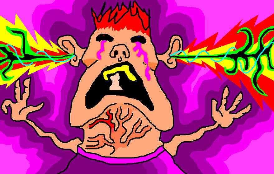 Ms Paint's Death Triggered Me To Dig Up The 250 Ms-paintings I Made As A 16yo Kid 13 Years Ago