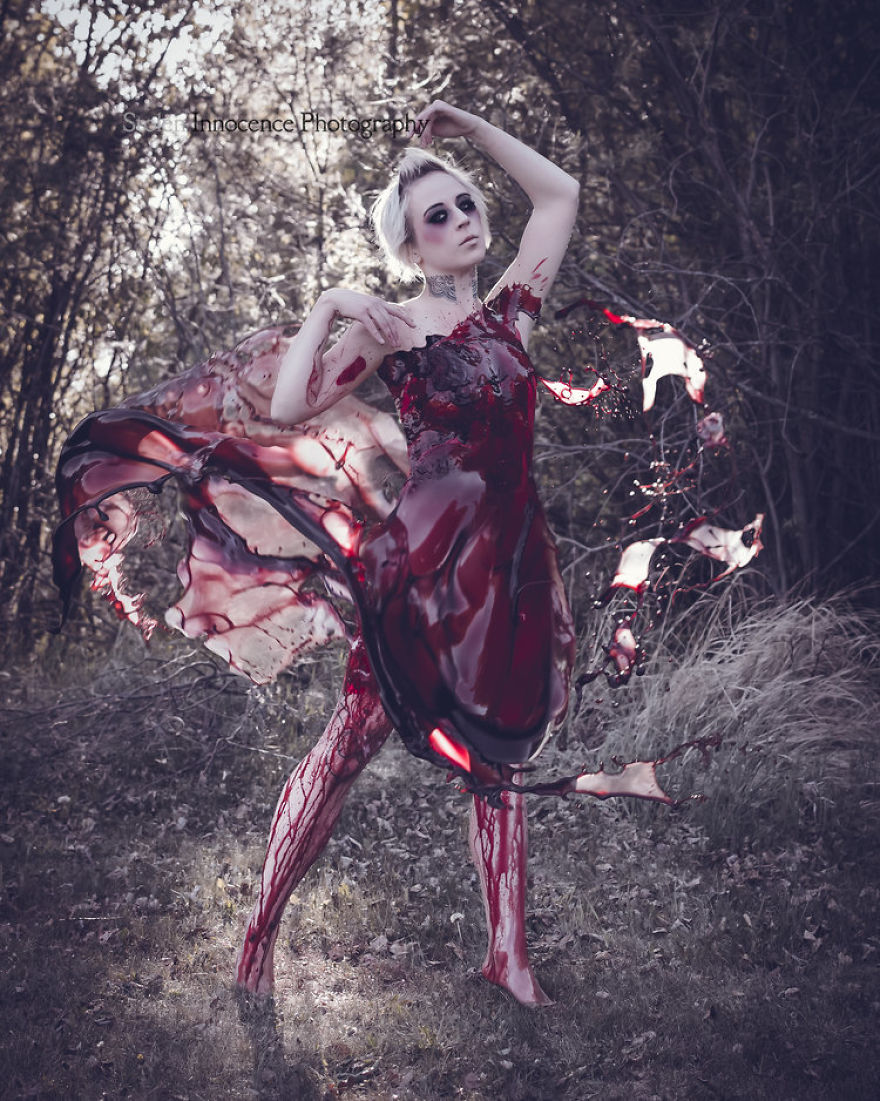 Dark And Creepy Photos By Stolen Innocence Photography