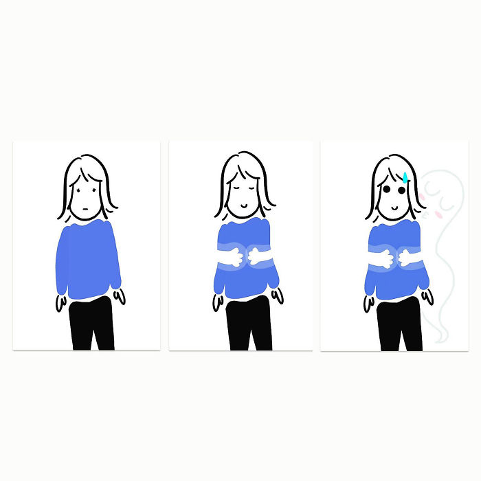 I Use Google Keep To Make Illustrations And Comics On My Phone