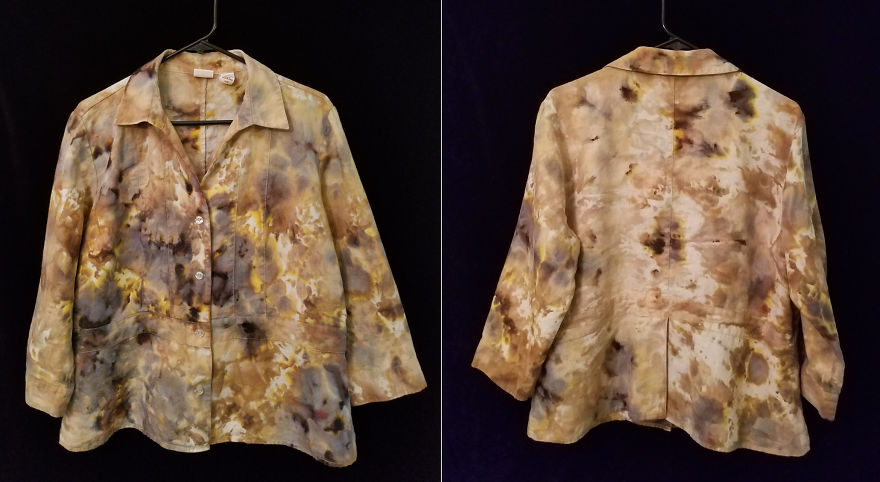 Clothing I Upcycled Using Ice Dying Techniques Clothing I Upcycled Using Ice Dying Techniques