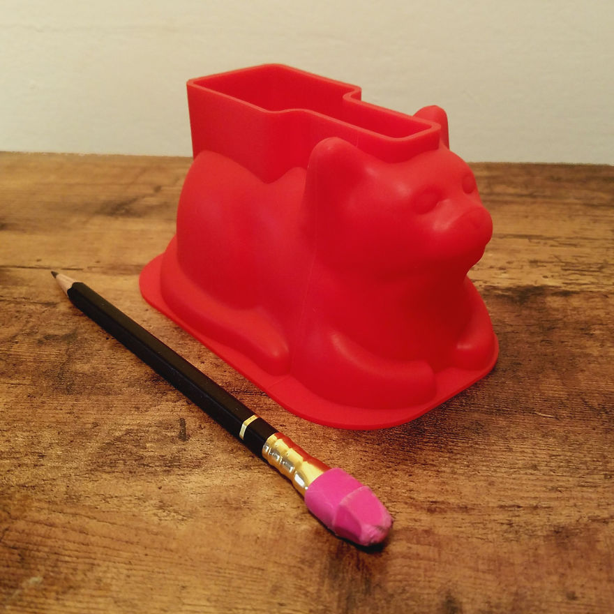 I Created A Cat-Shaped Cupcake Mold So People Can Bake And Decorate One Of Their Favorite Animals