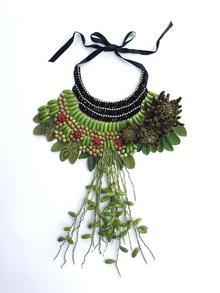 Artist Redefines Floral Art From Her Remote Island