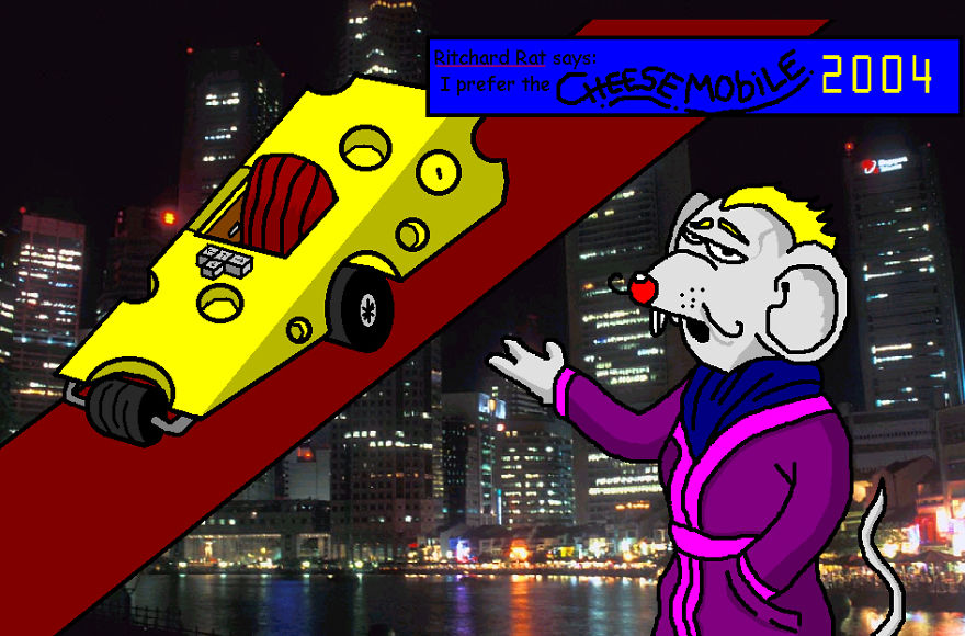 Ms Paint's Death Triggered Me To Dig Up The 250 Ms-paintings I Made As A 16yo Kid 13 Years Ago