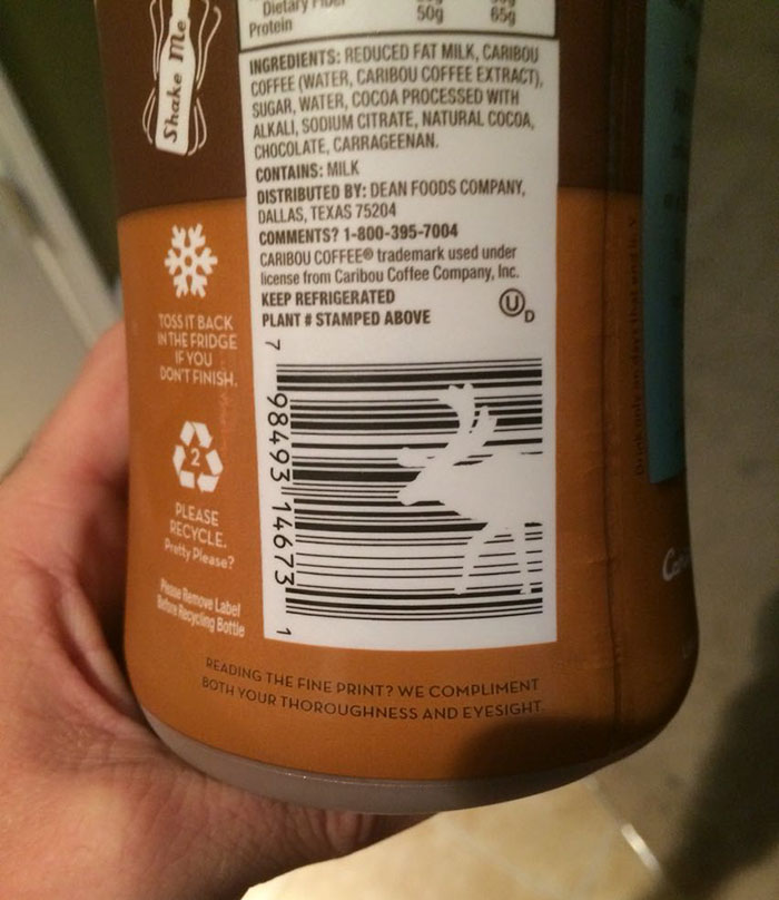 I Have A Caribou On My Coffe