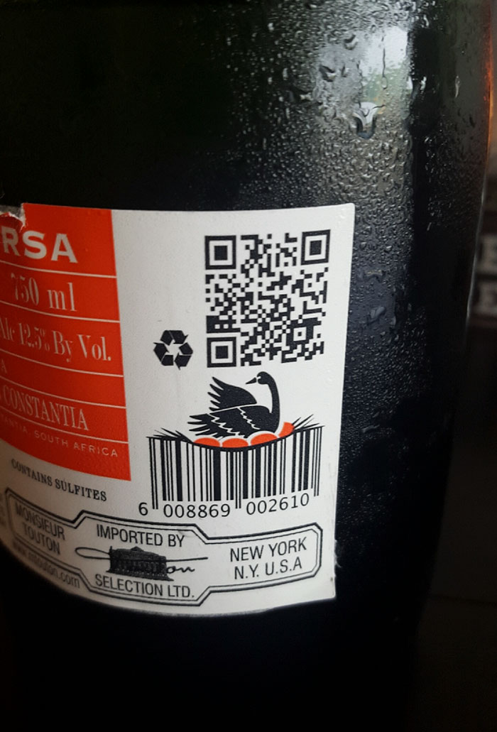There's A Bird In This Barcode