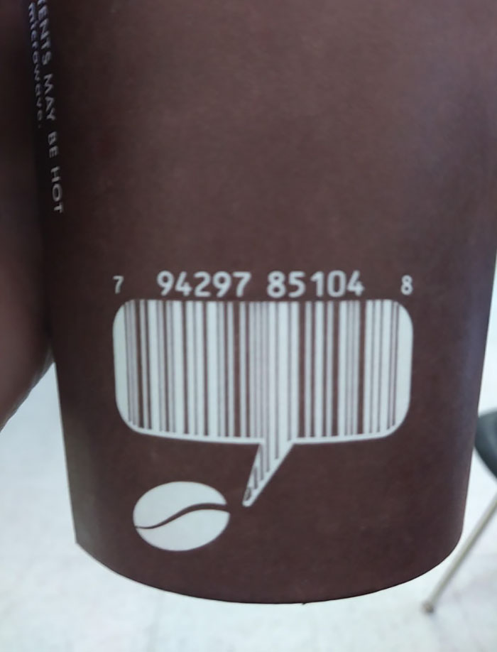 This Coffee Bean Whispering Sweet Barcodes In Your Ear