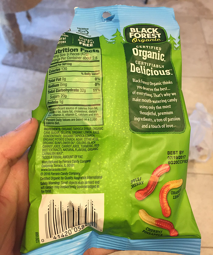 Black Forest's Barcode Resembles A Black Forest