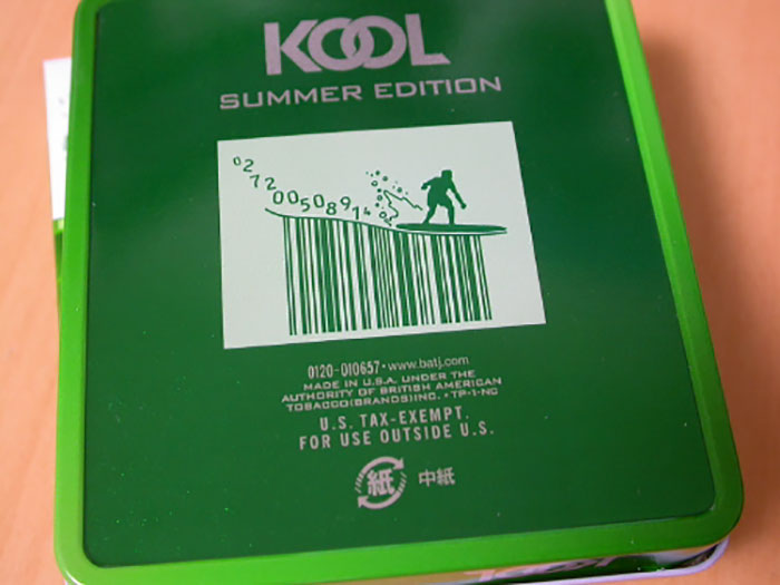 Kool Cigarettes - Surfin'