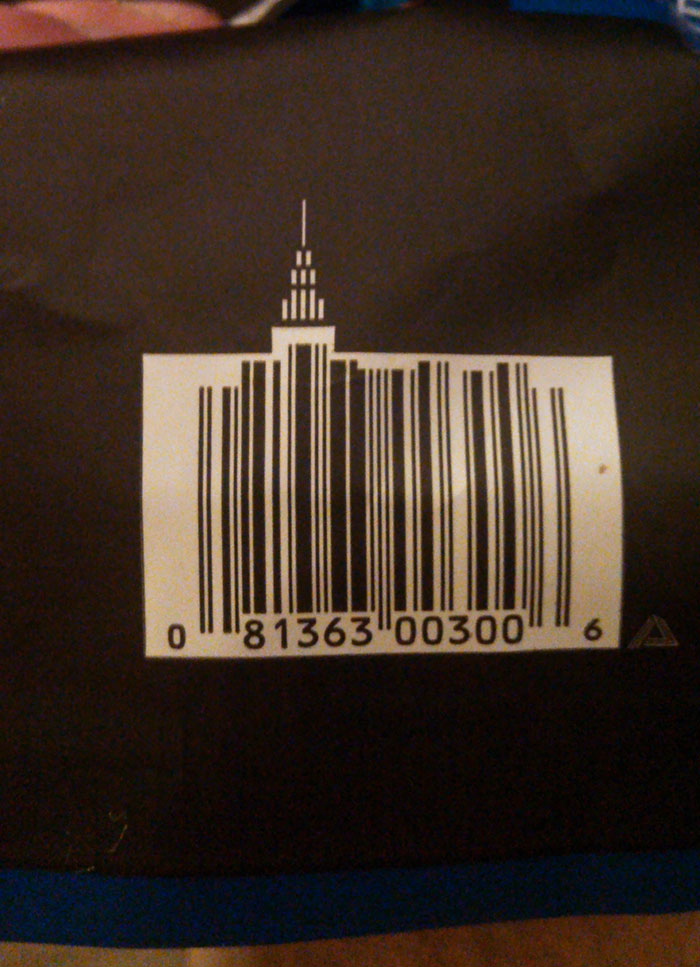 The Barcode Of My New York Style Bagel Crisps