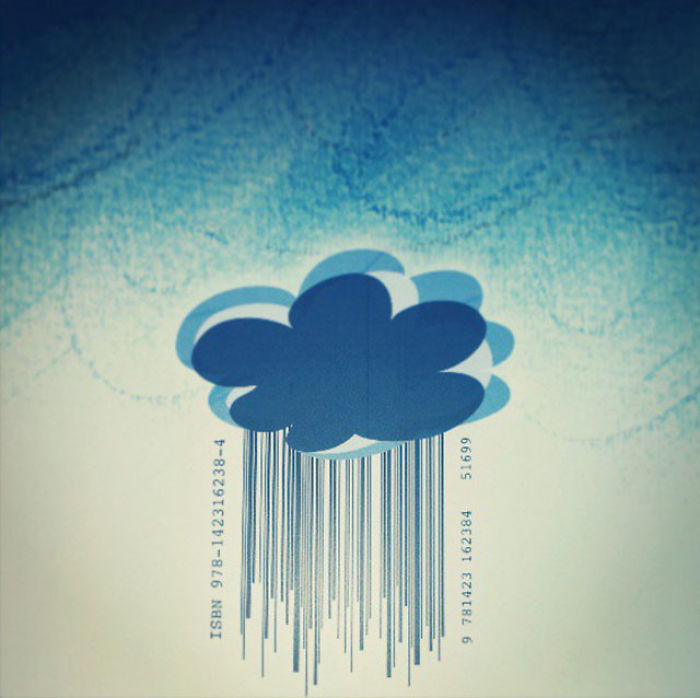 Barcode On The Back Of A Children's Book About Thunderstorms