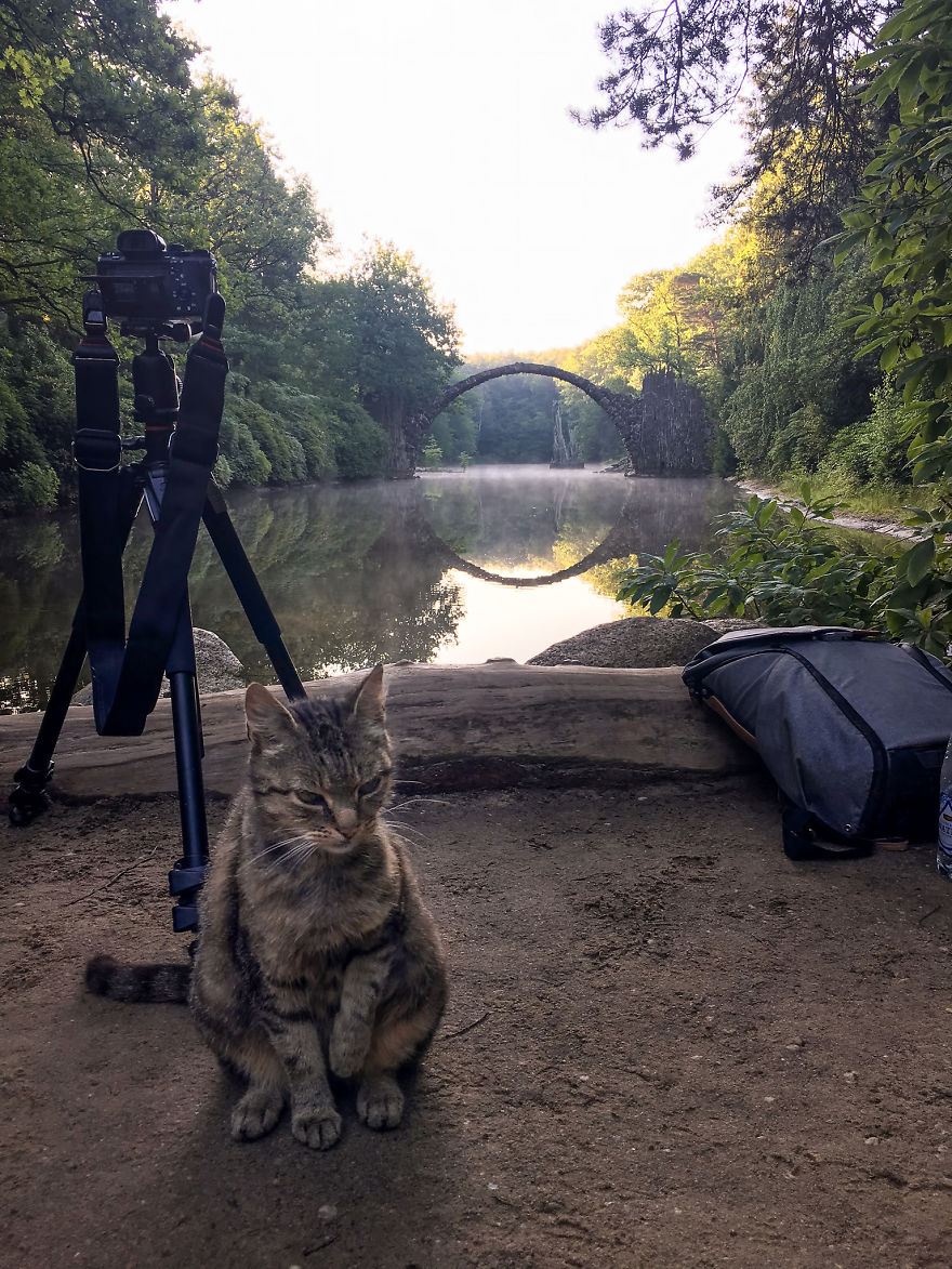 I Found This Amazing Bridge That Creates An Optical Illusion I Found This Amazing Bridge That Creates An Optical Illusion