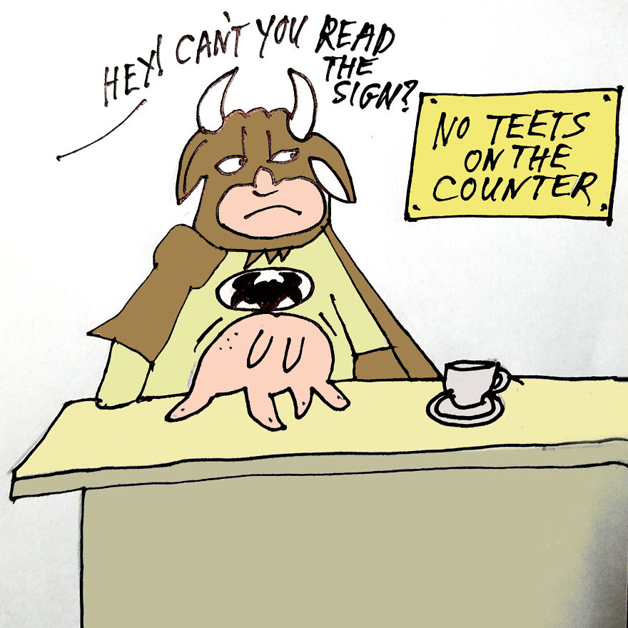 My Superhero Is Udderly Amazing