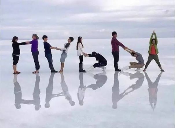 10+ Creative Group Photos That You Will Get Inspiration From These