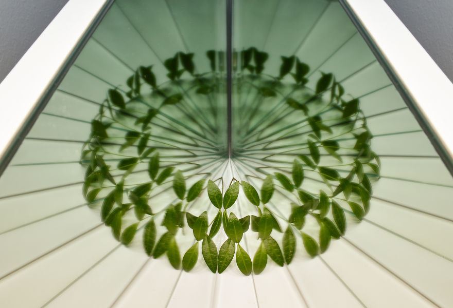 Reflections – I Played With Mirrors To Create Abstract Geometric Views Reflections – I Played With Mirrors To Create Abstract Geometric Views