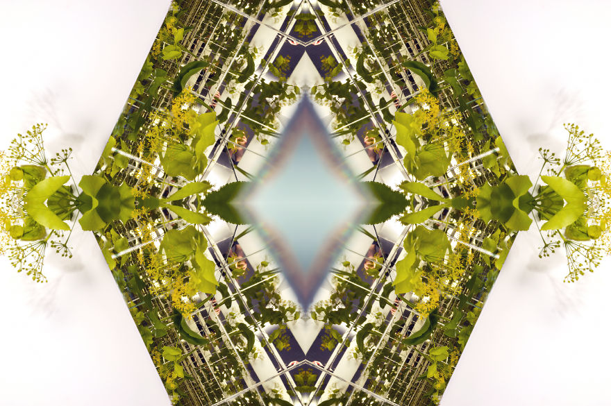 Reflections – I Played With Mirrors To Create Abstract Geometric Views Reflections – I Played With Mirrors To Create Abstract Geometric Views